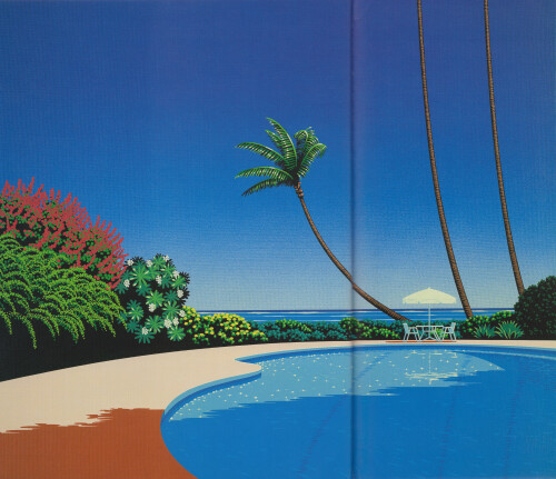 Shade of Palm Grove II by Hiroshi Nagai (from JCA Archive)