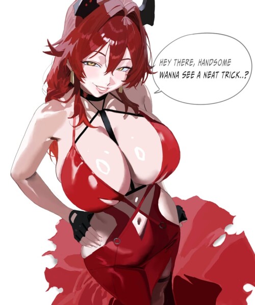  red hood and red hood goddess of victory nikke drawn by hintobento sample e8324915f525d3e85733b8c8b