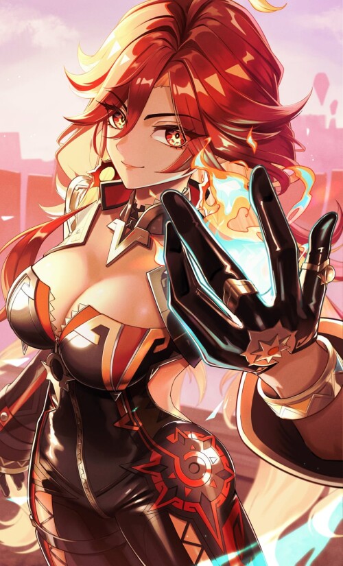  mavuika genshin impact drawn by tatty sample 58cda1508a27815f39dbb8dbe61c3067
