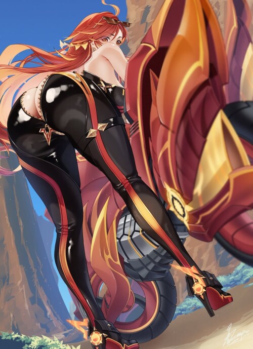  mavuika genshin impact drawn by hakua hka art sample fb7bcc2f468f1aad9700a4f60902fbc9