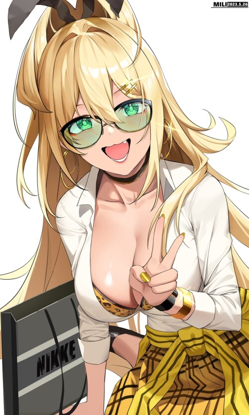  rupee goddess of victory nikke drawn by gaosu gong lu sample 0ee14fb585850962533b416250a1381d
