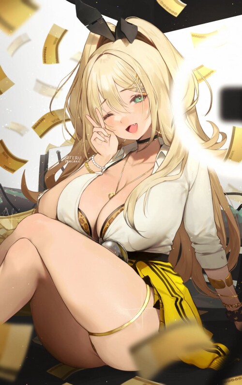  rupee goddess of victory nikke drawn by terupancake sample 0f1840aa0300dc10d370db89c35fa166