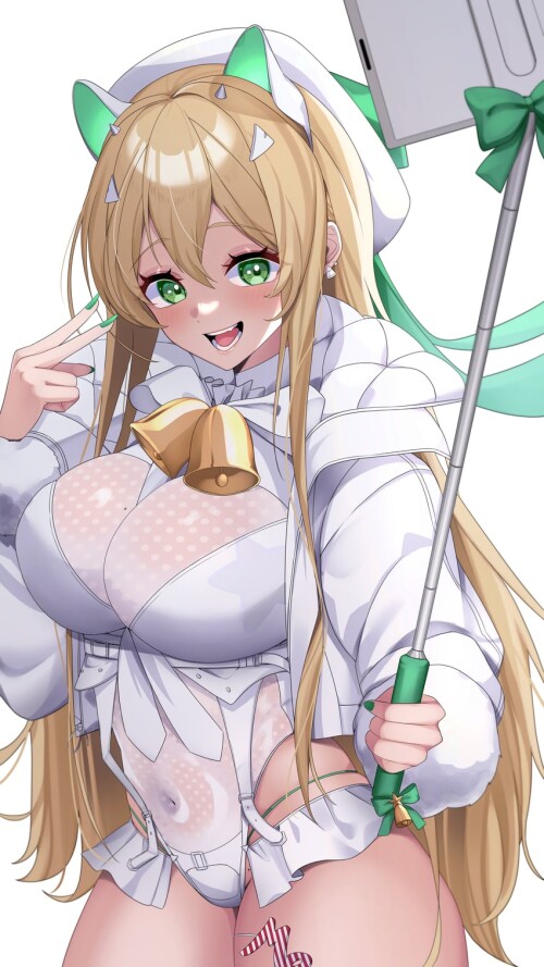  rupee and rupee goddess of victory nikke drawn by tabetarou sample a3a1a6e42c6e59cfca17690297098f4e