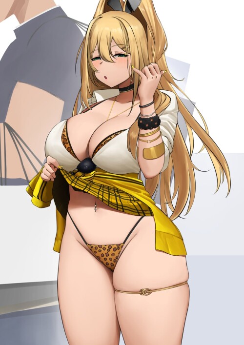  rupee goddess of victory nikke drawn by mivioppai sample c3aa664473b8e5b94b3805a3a766d208