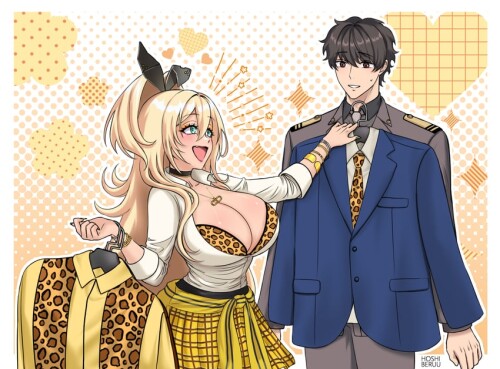  commander and rupee goddess of victory nikke drawn by hoshiberuu sample 8226a853958b13dca9f386086ca