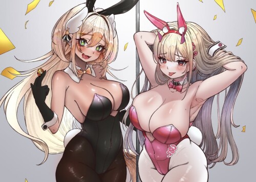  viper rupee viper rupee and amanda lee goddess of victory nikke drawn by kilowinwin sample 99c23b3a