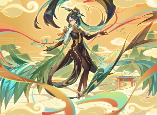  xianyun genshin impact drawn by tutuxia sample 2915958186e1d88c5ca821e4feb7c794