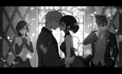  raven branwen qrow branwen summer rose and taiyang xiao long rwby drawn by dishwasher1910 sample 76