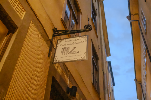 Sweden Gamla Stan 1