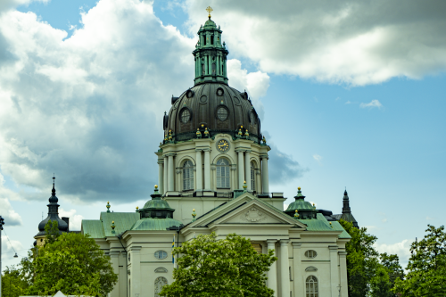 Sweden Gold Church 2