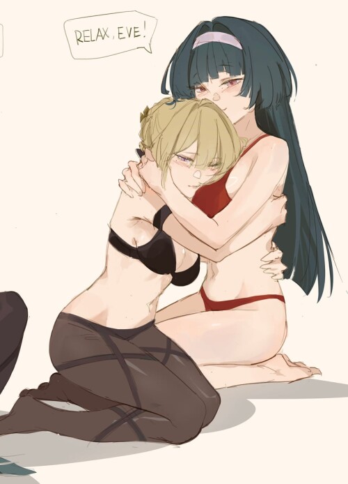  evelyn chevalier and astra yao zenless zone zero drawn by bluhbold sample d3f55b3ce5c0ab759f3834b75