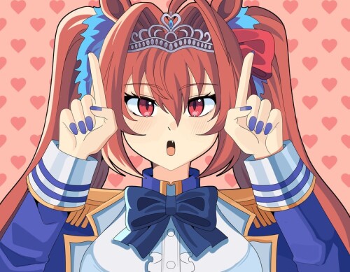  daiwa scarlet umamusume and 1 more drawn by bobamiruku sample 77fd95a13dd815595463a34cebdd7014