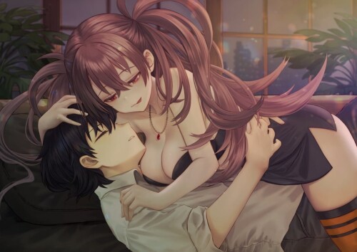  tohno shiki and dr arach tsukihime drawn by megumi piyo7piyo9 sample df002d50628f070310599353825a12
