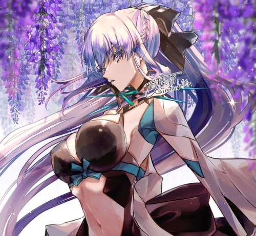  morgan le fay fate and 1 more drawn by togashi choco bakama kitchen sample ab1f64277c7e67cf54b29281
