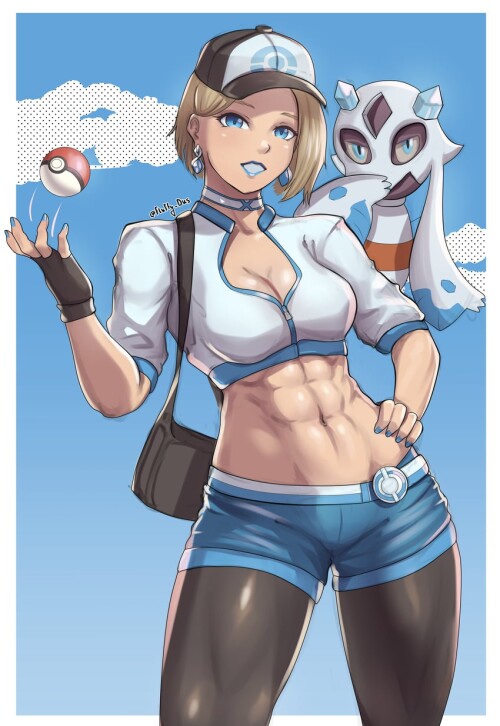  froslass and emma frost pokemon and 3 more drawn by fluffydus sample 13b3c801de62fdd1149103c81c5a50