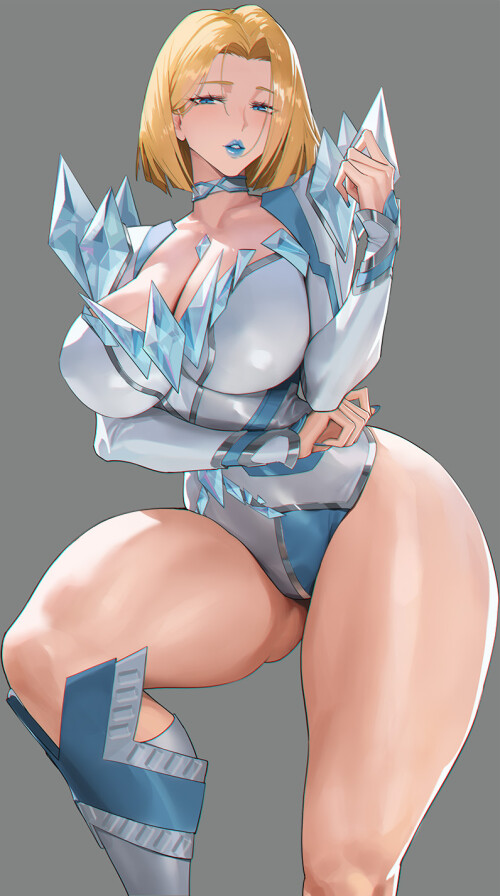  emma frost marvel and 2 more drawn by kan qianhuilan 3639a692250a9e7fcbcfec5197b5ca3a