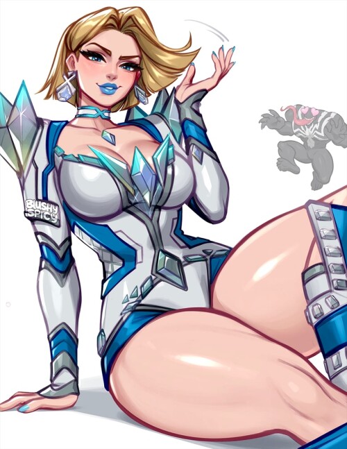  venom and emma frost marvel and 3 more drawn by blushyspicy sample 1997a5b25d1ba40d9e54531fc20406ae