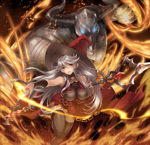  magisa and morax granblue fantasy drawn by ryouku sample c5f966e349975ace4f91b72dbb21fda3