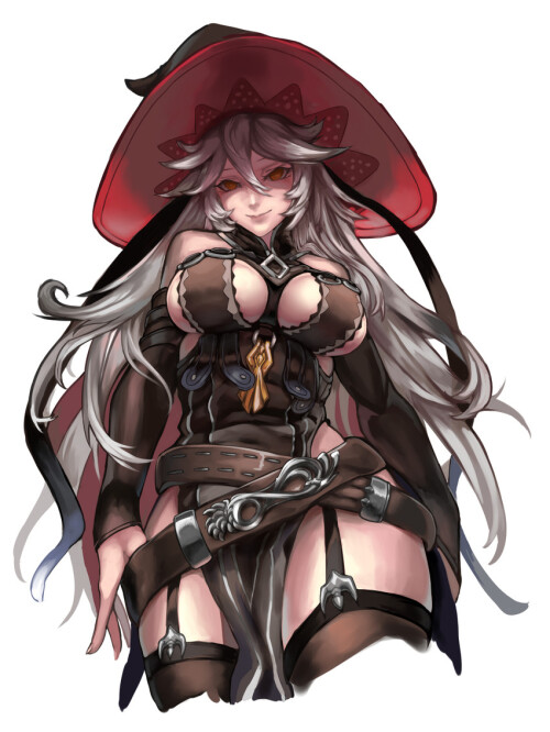  magisa granblue fantasy drawn by kumiko shiba sample de9d81b31043b6be2c94ec2583beefcc