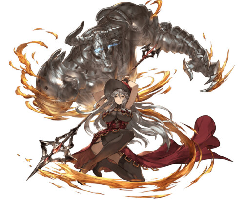  magisa and morax granblue fantasy drawn by minaba hideo sample a16b12cfcb02a780ad2b783f19834e14