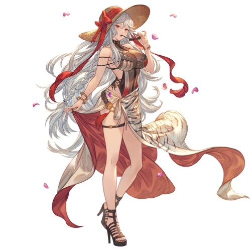  magisa and magisa summer granblue fantasy granblue fantasy drawn by minaba hideo sample c504268a095
