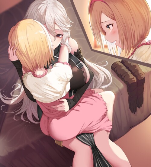  djeeta fighter and magisa granblue fantasy drawn by yamato muchuu paradigm sample a9526b13c6f2a0ddd