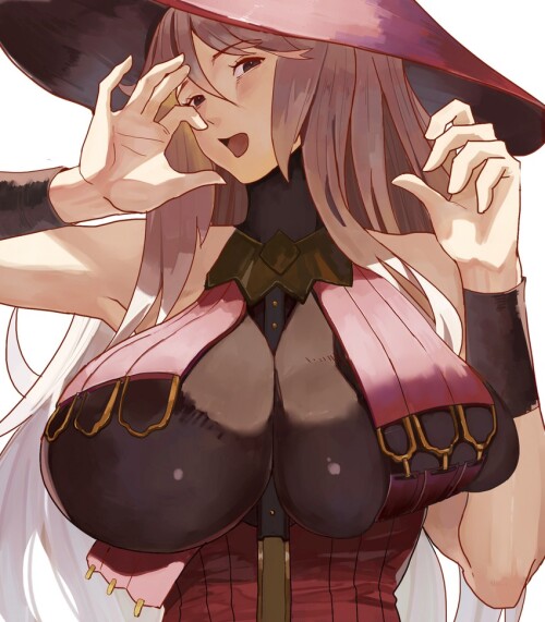  magisa granblue fantasy drawn by vic vedream sample 04ee997537a1afddc15e9581542946b0