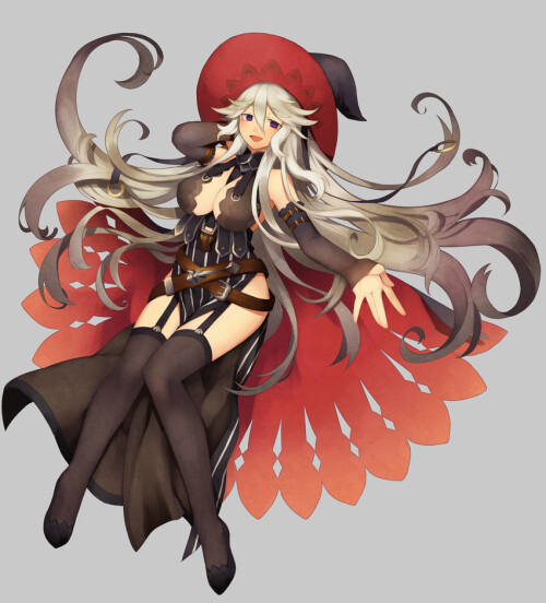  magisa granblue fantasy drawn by ju zika sample 4f242e3e100d1578985fd9085907997a