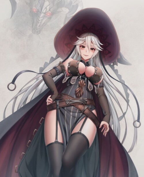  magisa granblue fantasy drawn by shoron sample 3765a1135db40915a1b594e5663ddfce