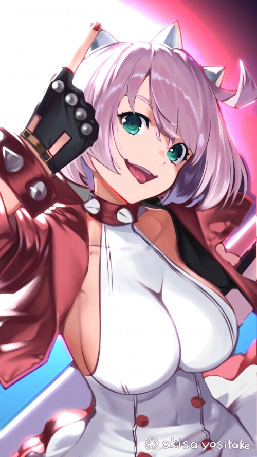  elphelt valentine guilty gear and 1 more drawn by akisa yositake sample 813b9d98d4ce4d2b92b83346e22