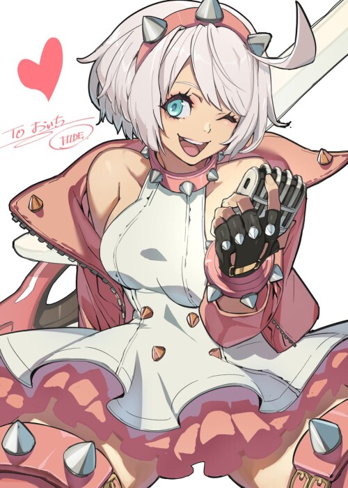  elphelt valentine guilty gear and 1 more drawn by hide hideout sample 21c1c113bd871d514e1903aa7b949