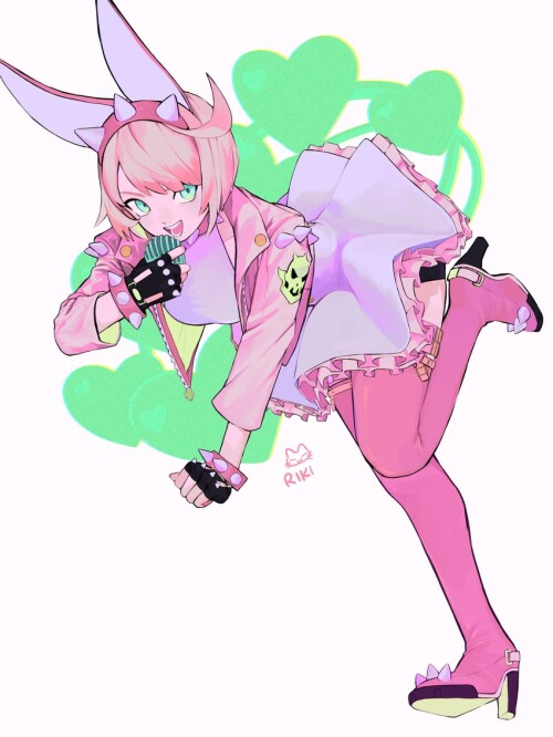  elphelt valentine guilty gear and 1 more drawn by rikikitty sample 9163381b653b52e75885b9bd3b3cdb81