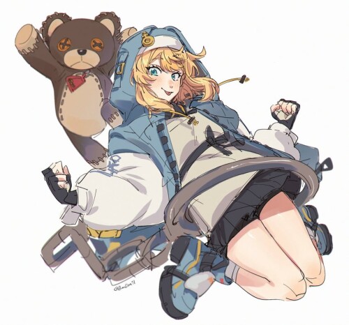  bridget and roger guilty gear and 1 more drawn by lghz bandau sample a9e851a38f038535001529d2a61c31