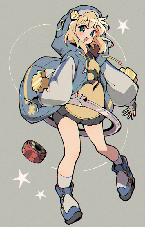  bridget guilty gear drawn by itsuka neru 003e8c2e44a7e490a287a68882a84c0a