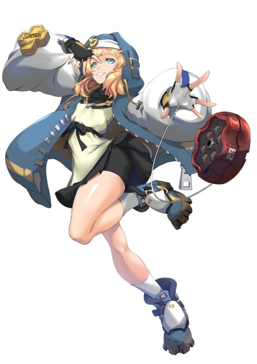  bridget guilty gear and 1 more drawn by ibis70000 sample b6fd001e6acbf49b5880064d76e62c98