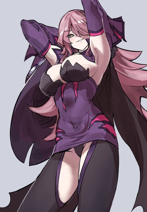  konoe a mercury blazblue drawn by huanxiang huifeng sample 27942dadbc3ac30208dac3630c1a8266