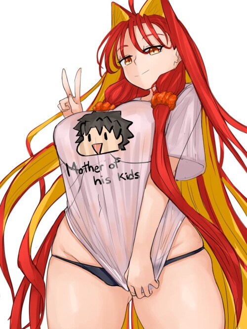  fujimaru ritsuka and aphrodite fate and 1 more drawn by steamingtofu sample bc8279ee2182649c6f01aef