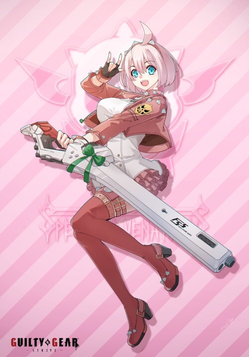  elphelt valentine guilty gear and 1 more drawn by shimotsukiriya sample 4351c4c28223d5de3d34992b212