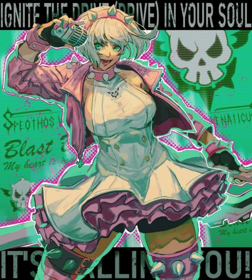  elphelt valentine guilty gear and 1 more drawn by kornart sample dc8a5cc1d56773b62f90d664d917d7fa