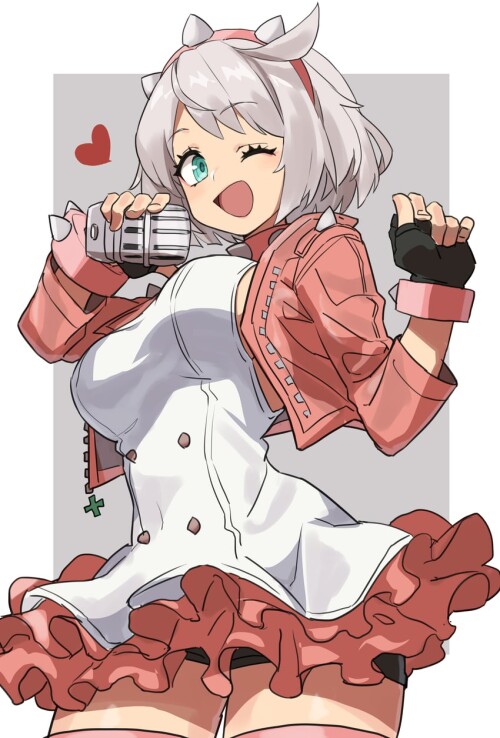  elphelt valentine guilty gear and 1 more drawn by gazacy dai sample 0ebec28204e3fcd0a2e343c220e8e5b