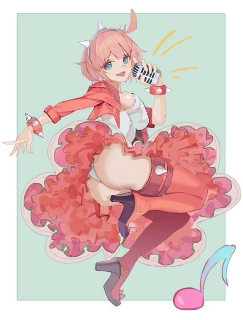  elphelt valentine guilty gear and 1 more drawn by ddul hauluimubingoj1 sample 08f295523c2b0c3c62e0f