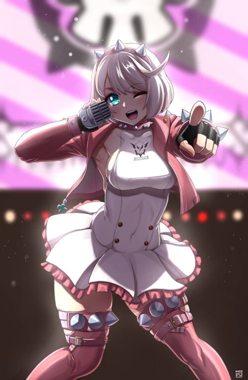  elphelt valentine guilty gear and 1 more drawn by finalcake sample 20337b80f2c11a0309913a98c3c074c2