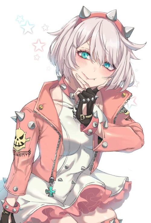  elphelt valentine guilty gear and 1 more drawn by kayanogura sample d3364c0b70ab503ab685e8321ed144e