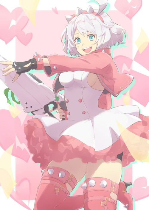  elphelt valentine guilty gear and 1 more drawn by igaritsuta sample babb830f08beec56d25a2f9f9faa14e