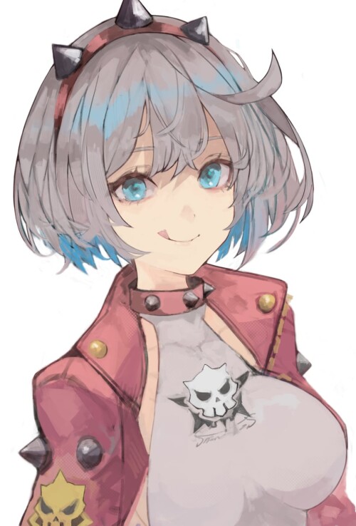  elphelt valentine guilty gear and 1 more drawn by levvellevvel sample e3db0266350300a280424ed3a6cdc