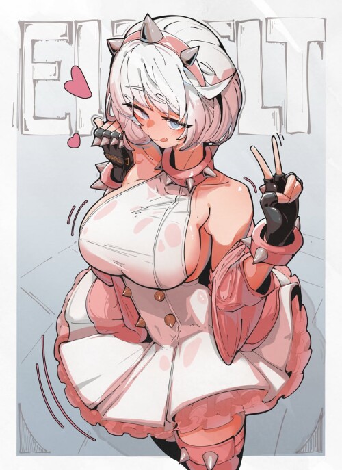  elphelt valentine guilty gear and 1 more drawn by azz0422 sample 38266fb3d6a56eb2952cbb3d762f7324