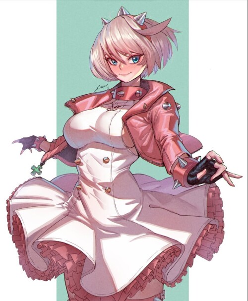  elphelt valentine guilty gear and 1 more drawn by rattlepool sample 6c13ac182dba780f9dc57f16dd13f23