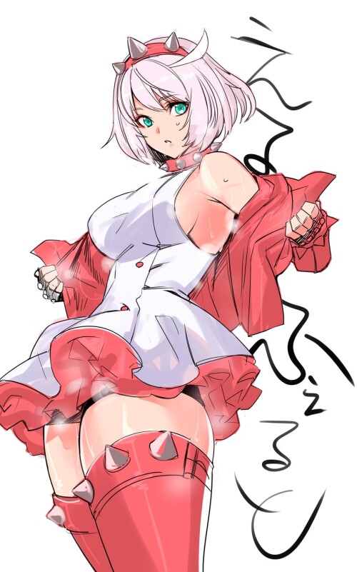  elphelt valentine guilty gear and 1 more drawn by tetsu kimuchi sample 5055aa2af31737e0ee19733785df