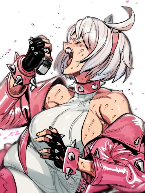  elphelt valentine guilty gear and 1 more drawn by nanika nnkgh 96d8a26d5fc69bf2ed63465c5878eeca