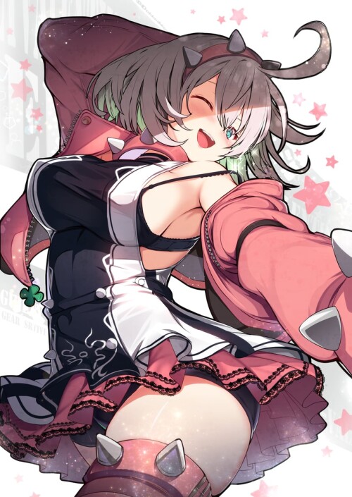  elphelt valentine guilty gear and 1 more drawn by migumigu sample e5f0d1da1191bb49f7256e1a2e3a721e
